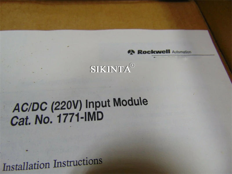 PLC Module 1771-IMD Fully Tested
