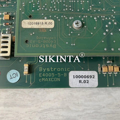 In Stock Bystronic Industrial Computer Axis Card E4005-5-B Control Board Used