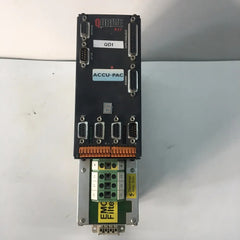QDrive QUIN in Control PTSQ4218 System Used