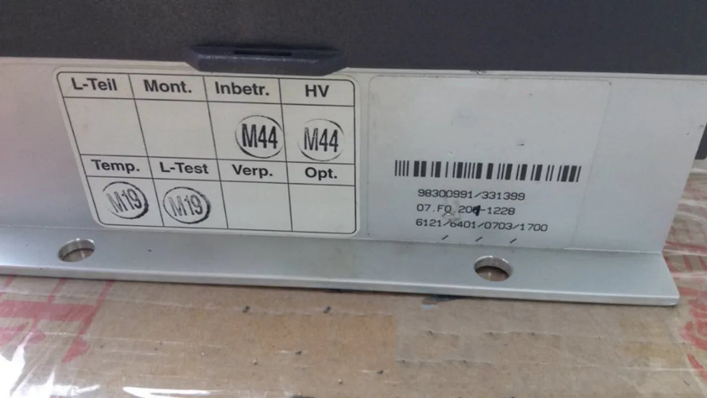 Combivert 07.F0.200-1228 Frequency Inverter In Good Condition
