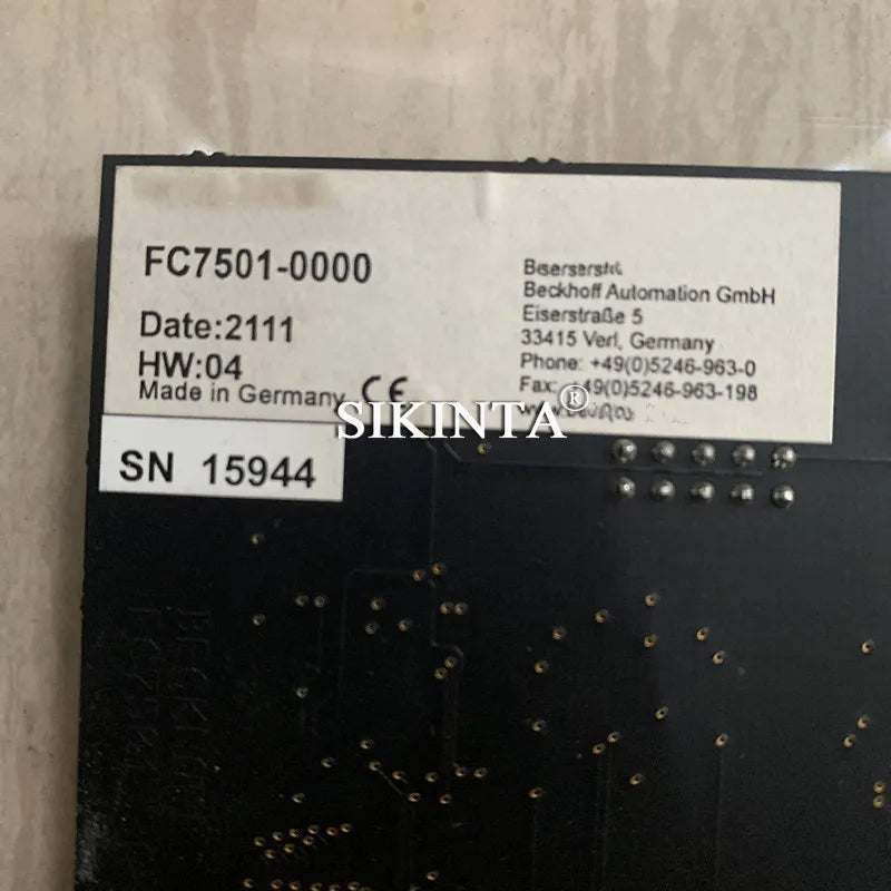 PC interface PCI Card FC7501-000