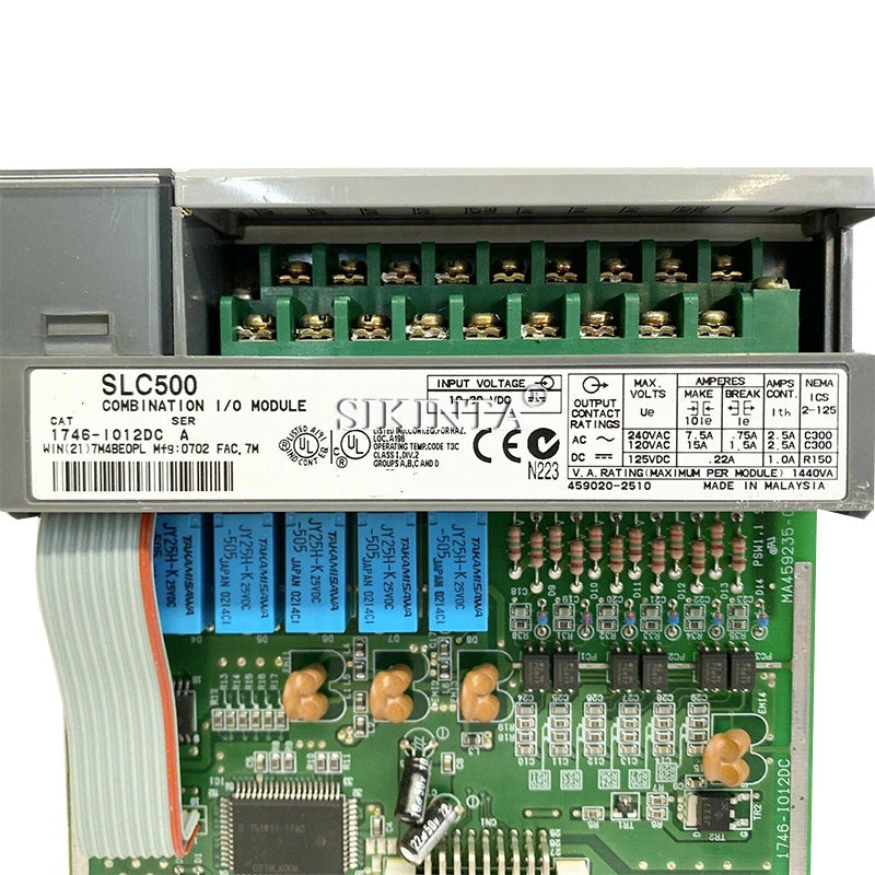 PLC Module 1746-IO12DC I/O Module Fully Tested
