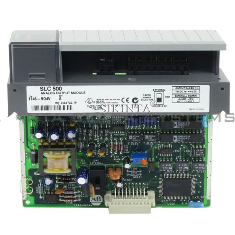 PLC Module 1746-NO4V Fully Tested