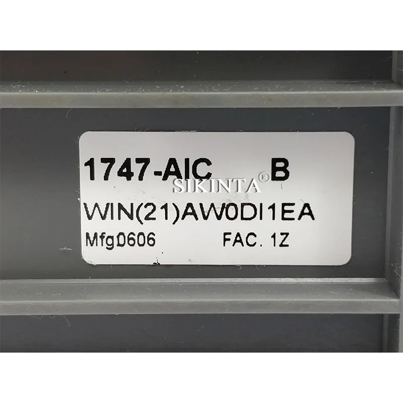 PLC Module 1747-AIC Fully Tested