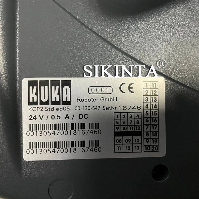 KUKA KCP2 ED05 00-130-547 Control Panel Teach Pendant brand new original