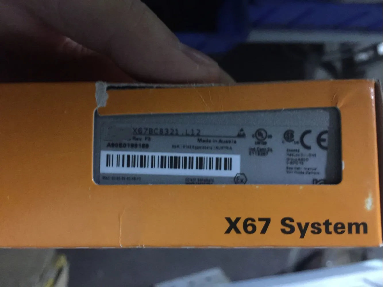 Automation X67 System X67DM1321.L12 X67DM1321L12