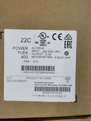 22C-D012N103 Powerflex 400 AC Drive