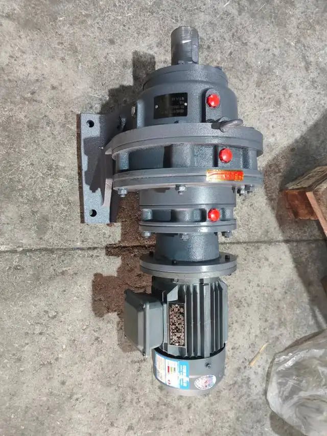 New Motor Y802-4 With BWED31-473-0.75KW Gearbox