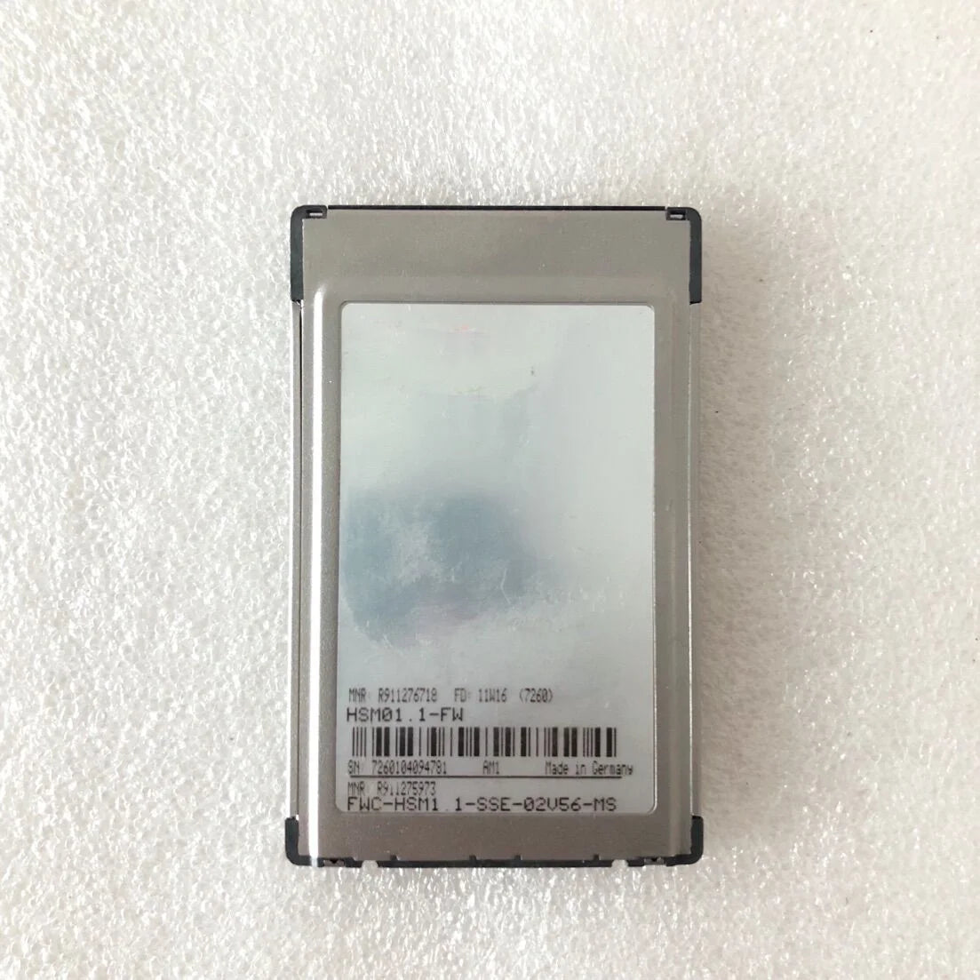 Memory Card DIAX 04 HSM01.1-FW