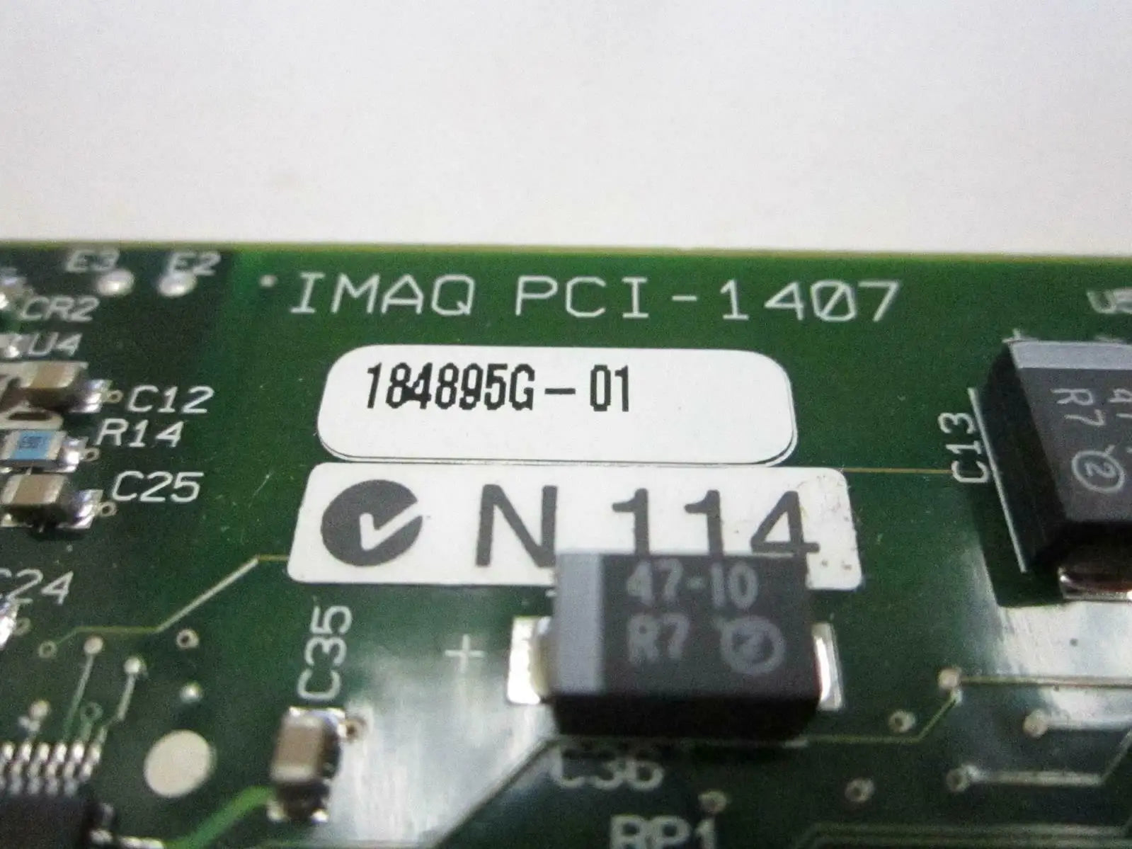 IMAQ PCI-1407 Image Acquisition Module