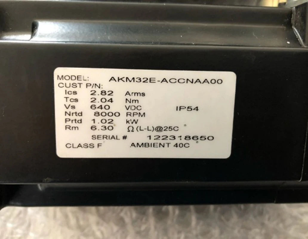 AKM32E-ACCNAA00 AC Servo Motor