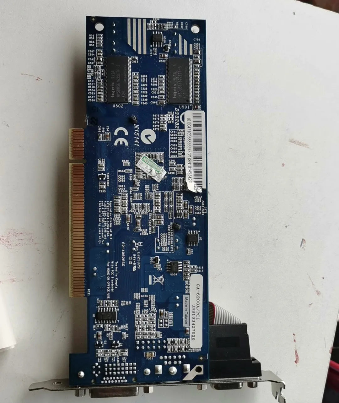 GA-6200A PCI Server Old Graphics Card 6200