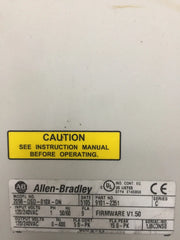 Allen Bradley 2098-DSD-010X-DN Servo Motor Drive Used