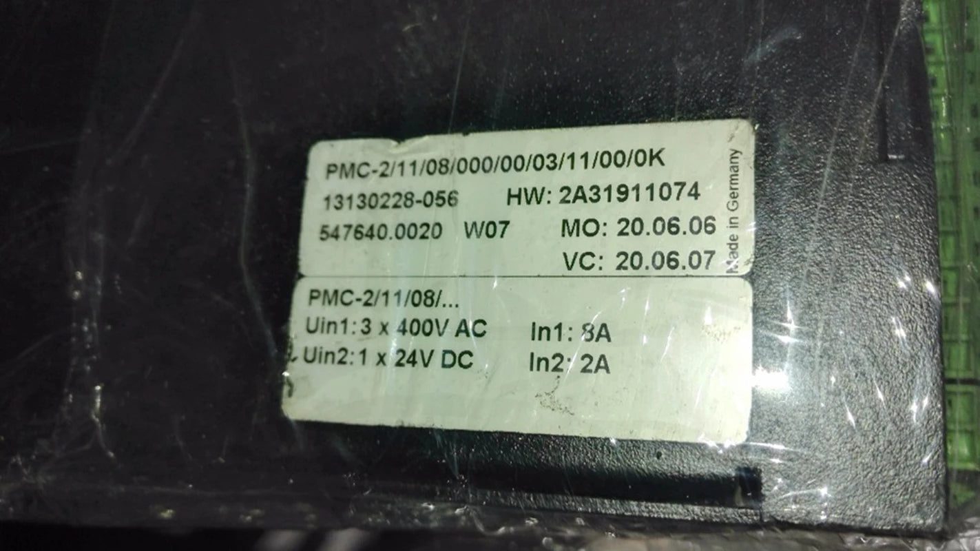 Elau PMC-2/11/08/000/00/03/11/00/0K Servo Drive Used